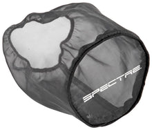 Load image into Gallery viewer, Spectre Universal Pre-Filter Wrap 6in. x 6.125in. - Black - Main Product View
