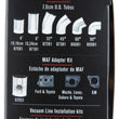 Load image into Gallery viewer, Spectre Universal Pre-Filter Wrap 6in. x 6.125in. - Black - Additional View 7