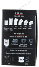 Load image into Gallery viewer, Spectre Universal Pre-Filter Wrap 6in. x 6.125in. - Black - Additional View 7