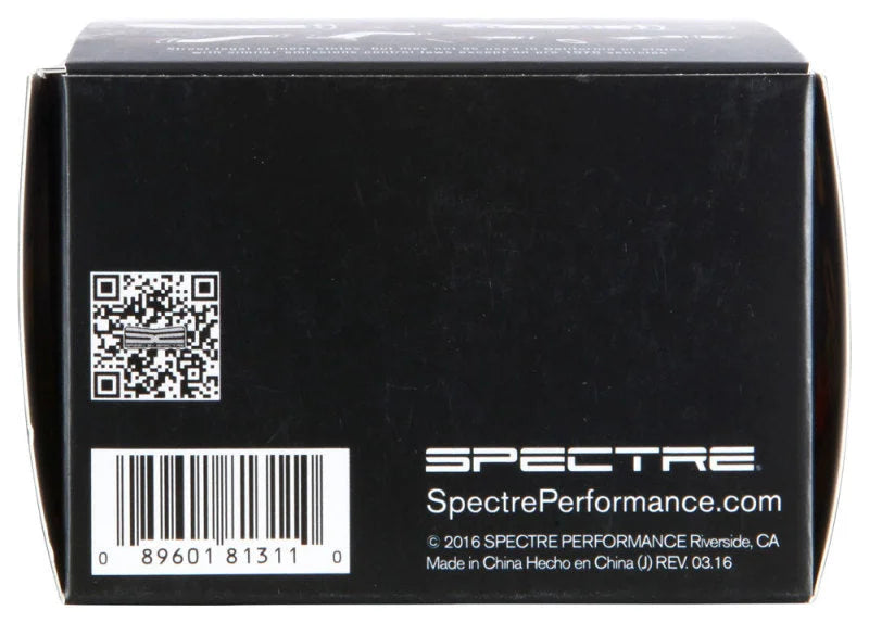 Spectre Universal Pre-Filter Wrap 6in. x 6.125in. - Black - Additional View 9