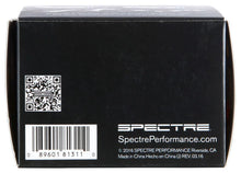 Load image into Gallery viewer, Spectre Universal Pre-Filter Wrap 6in. x 6.125in. - Black - Additional View 9