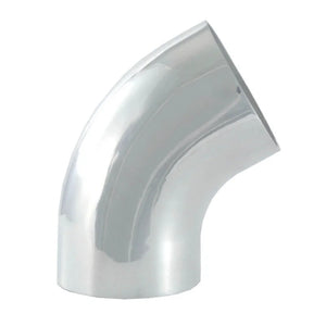 Spectre Universal Tube Elbow 3-1/2in. OD / 60 Degree Mandrel - Aluminum - Main Product View