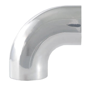 Spectre Universal Tube Elbow 3-1/2in. OD / 90 Degree Mandrel - Aluminum - Main Product View