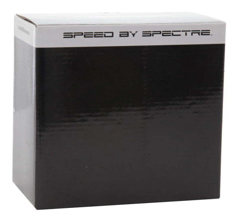 Spectre Universal Tube Elbow 3-1/2in. OD / 90 Degree Mandrel - Aluminum - Side View
