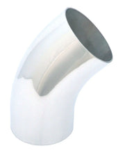 Load image into Gallery viewer, Spectre Universal Tube Elbow 3in. OD / 45 Degree - Aluminum - Main Product View