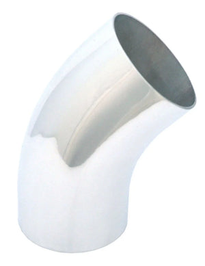 Spectre Universal Tube Elbow 3in. OD / 45 Degree - Aluminum - Main Product View