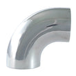 Load image into Gallery viewer, Spectre Universal Tube Elbow 4in. OD / 90 Degree Mandrel - Aluminum - Main Product View