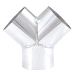 Load image into Gallery viewer, Spectre Universal Tube (Y-Pipe) 3in. OD - Aluminum - Main Product View