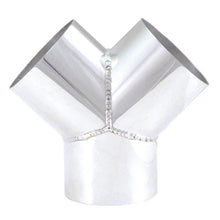 Load image into Gallery viewer, Spectre Universal Tube (Y-Pipe) 3in. OD - Aluminum - Main Product View