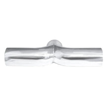 Load image into Gallery viewer, Spectre Universal Tube Y-Pipe 4in. OD / 180 Degree Y-Angle / 90 Degree Leg Angle (6in. Legs) - Main Product View
