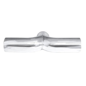Spectre Universal Tube Y-Pipe 4in. OD / 180 Degree Y-Angle / 90 Degree Leg Angle (6in. Legs) - Main Product View