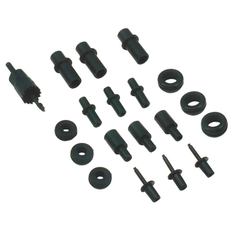 Spectre Vacuum Sensor Adapter Kit (12 Fittings) - Side View