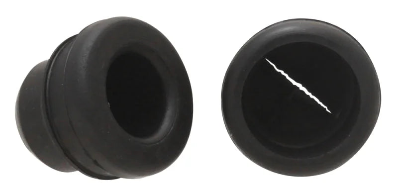 Spectre Valve Cover Grommets - Baffled (For Covers w/1-1/4in. Filler-Breather Holes) - Back View