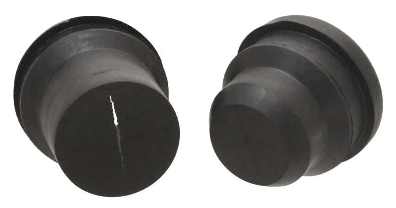 Spectre Valve Cover Grommets - Baffled (For Covers w/1-1/4in. Filler-Breather Holes) - Installation View
