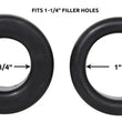 Load image into Gallery viewer, Spectre Valve Cover Grommets (For Covers w/1-1/4in. Filler-Breather Holes) OEM Replacement - Side View