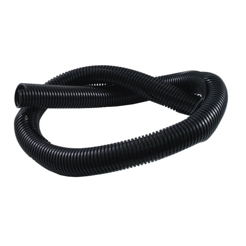 Spectre Wire Loom 1-1/4in. Diameter / 4ft. Length - Black - Main Product View