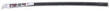 Load image into Gallery viewer, Spectre Wire Loom 1-1/4in. Diameter / 4ft. Length - Black - Side View