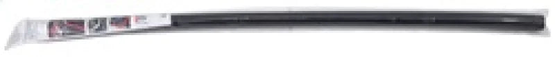 Spectre Wire Loom 1-1/4in. Diameter / 4ft. Length - Black - Side View