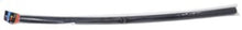 Load image into Gallery viewer, Spectre Wire Loom 1-1/4in. Diameter / 4ft. Length - Black - Detail View