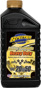 Spectro - Heavy Duty Full Syn Oil 20w50 1qt - 582-02301
