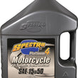 Load image into Gallery viewer, Spectro - Platinum M/C Full Syn Oil 4t 15w50 4l - 582-01202