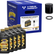 Load image into Gallery viewer, Spectro - V-Twin Engine Oil Chg Kit M8 Synthetic - 582-06006
