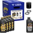 Load image into Gallery viewer, Spectro - V-Twin Full Oil Service Kit Xl Synthetic - 582-06001