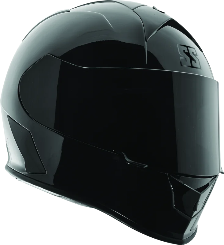 Speed Helmet and Strength SS900 Solid Speed Helmet Gloss Black - XS - Main Product View