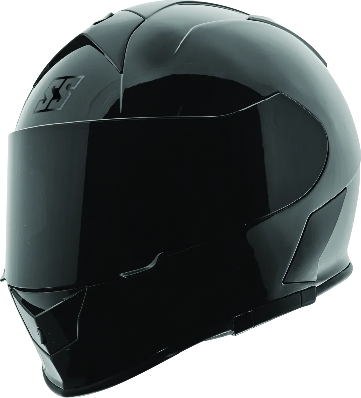 Speed Helmet and Strength SS900 Solid Speed Helmet Gloss Black - XS - Detail View