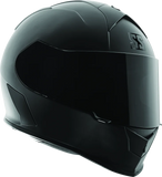 Speed and Strength Helmet and SS900 Solid Speed Helmet Matte Black - Medium