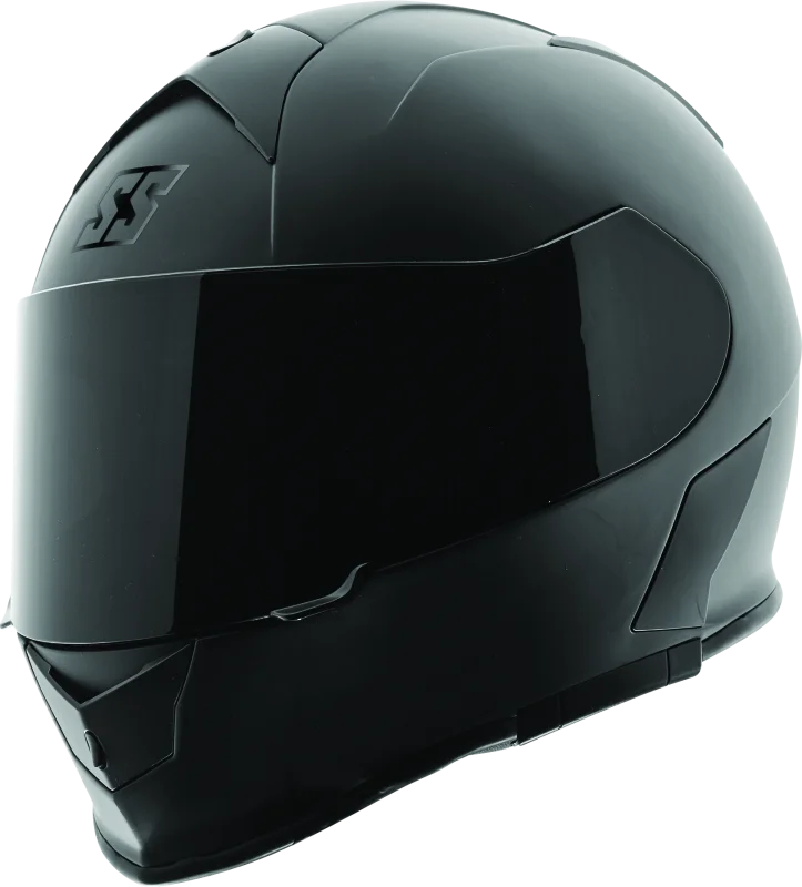 Speed Helmet and Strength SS900 Solid Speed Helmet Matte Black - XS - Side View