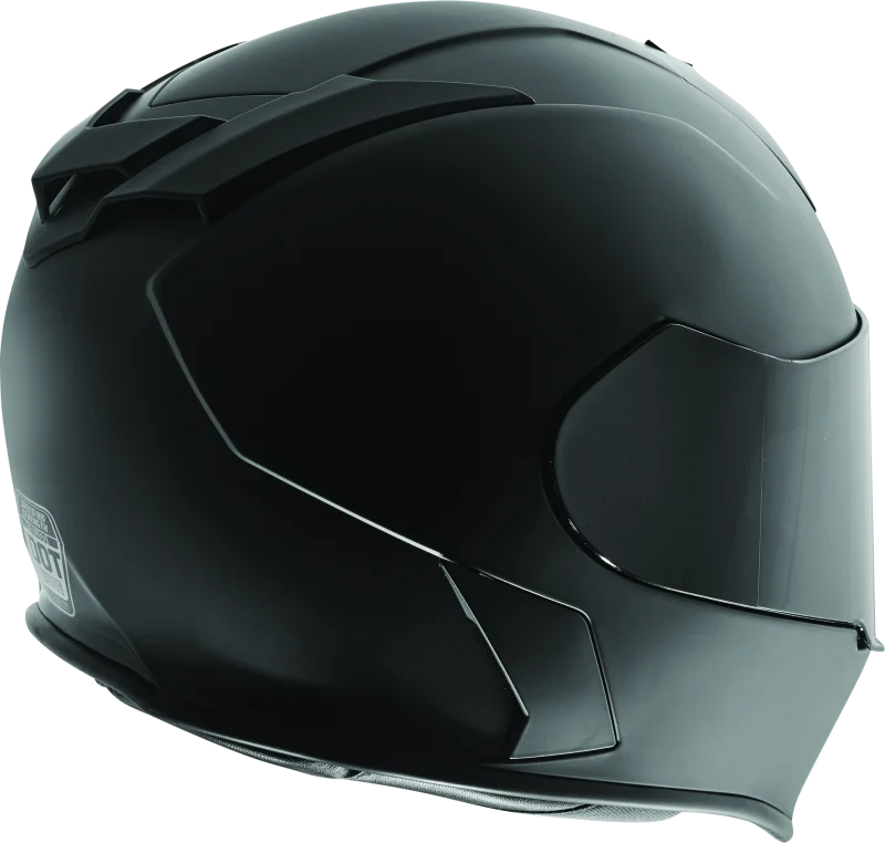 Speed Helmet and Strength SS900 Solid Speed Helmet Matte Black - XS - Detail View