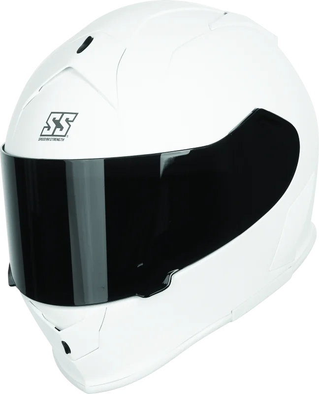Speed Helmet and Strength SS900 Solid Speed Helmet Matte White - XS - Main Product View