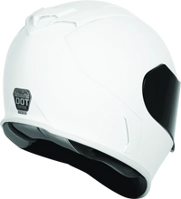 Load image into Gallery viewer, Speed Helmet and Strength SS900 Solid Speed Helmet Matte White - XS - Side View