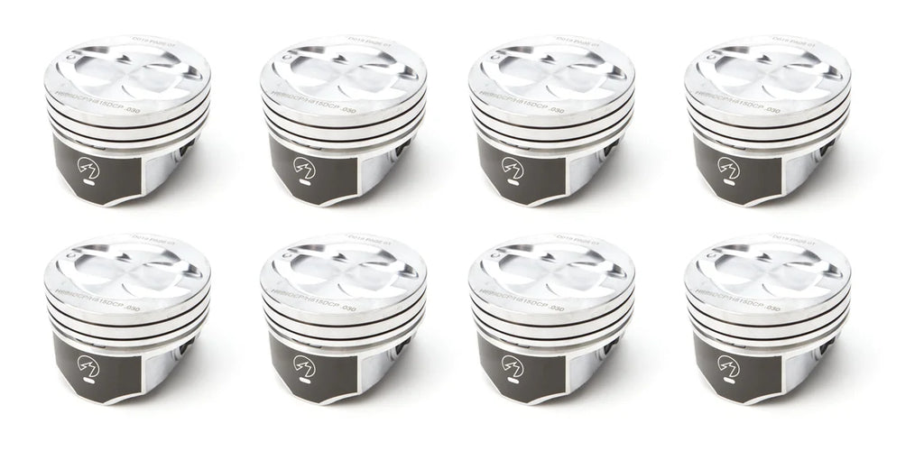 Speed Pro SBC FT Piston Set 4.030 Bore H815DCP30