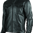 Load image into Gallery viewer, Speed and Strength Band of Brothers Leather Jacket Black - Small - Main Product View