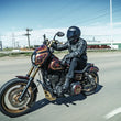 Load image into Gallery viewer, Speed and Strength Band of Brothers Leather Jacket Black - Small - Installation View