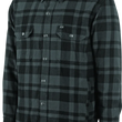 Load image into Gallery viewer, Speed and Strength Black 9 2.0 Moto Shirt Grey - Small - Main Product View