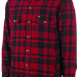Load image into Gallery viewer, Speed and Strength Black 9 2.0 Moto Shirt Red - Medium