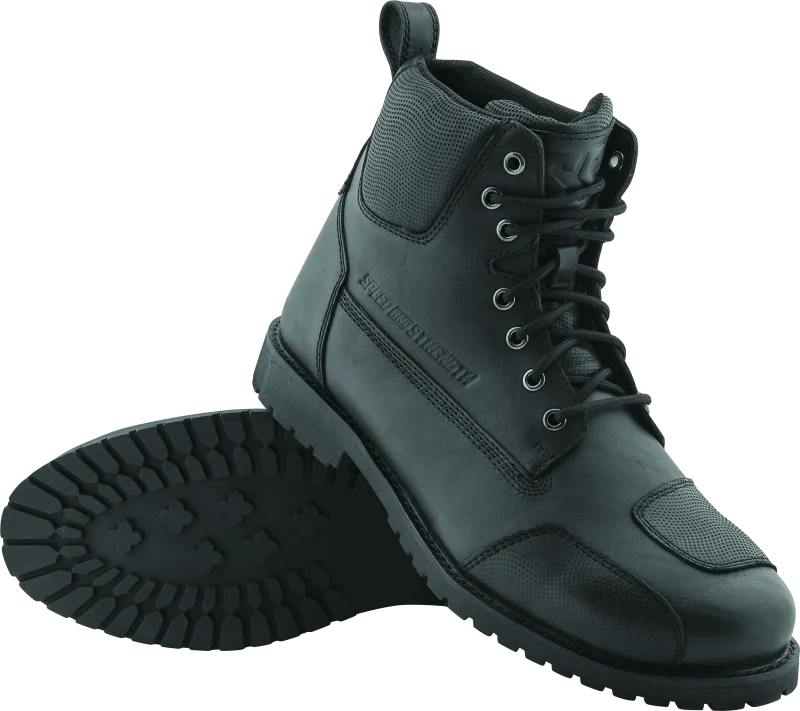 Speed and Strength Call to Arms Boot Black Size - 8