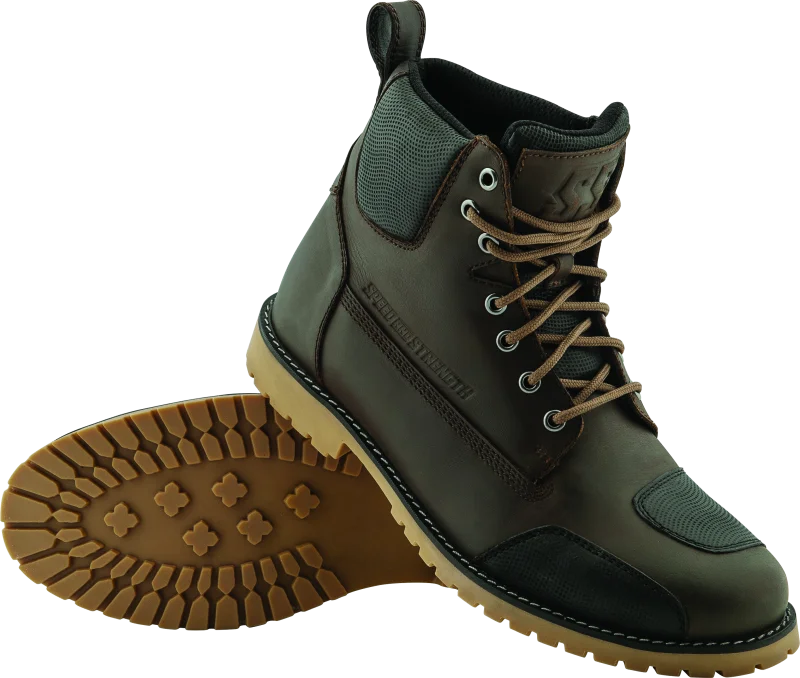 Speed and Strength Call to Arms Boot Brown/Black Size - 10
