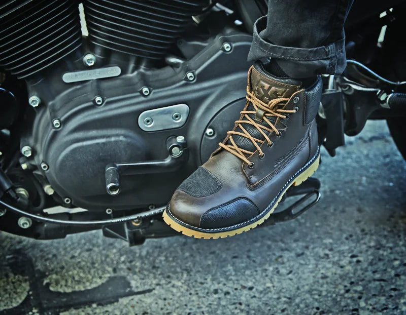 Speed and Strength Call to Arms Boot Brown/Black Size - 8 - Side View