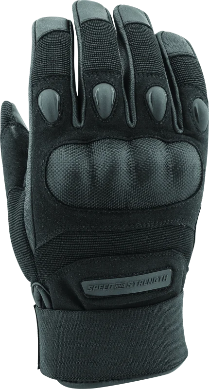 Speed and Strength Call to Arms Gloves Black - Medium