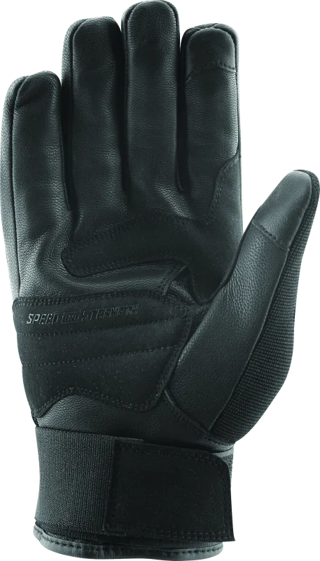 Speed and Strength Call to Arms Gloves Black - Small - Side View