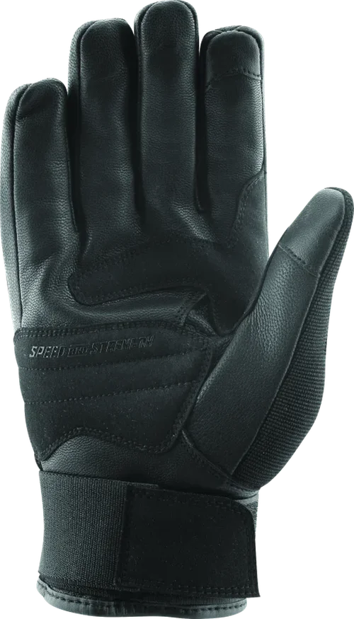 Speed and Strength Call to Arms Gloves Black - Small - Side View