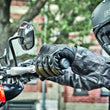 Load image into Gallery viewer, Speed and Strength Call to Arms Gloves Brown - Small - Side View
