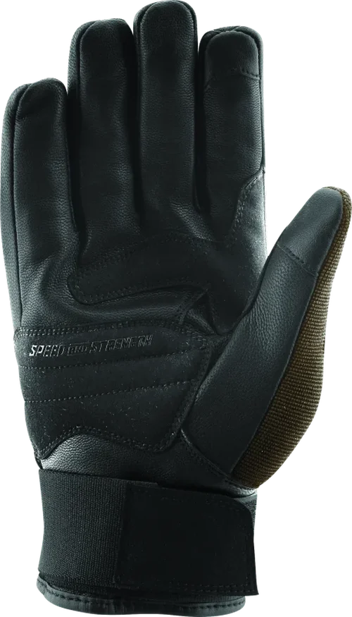 Speed and Strength Call to Arms Gloves Brown - Small - Detail View