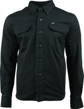Load image into Gallery viewer, Speed and Strength Call to Arms Moto Shirt Black - Small - Main Product View