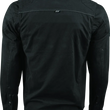 Load image into Gallery viewer, Speed and Strength Call to Arms Moto Shirt Black - Small - Side View