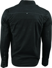 Load image into Gallery viewer, Speed and Strength Call to Arms Moto Shirt Black - Small - Side View